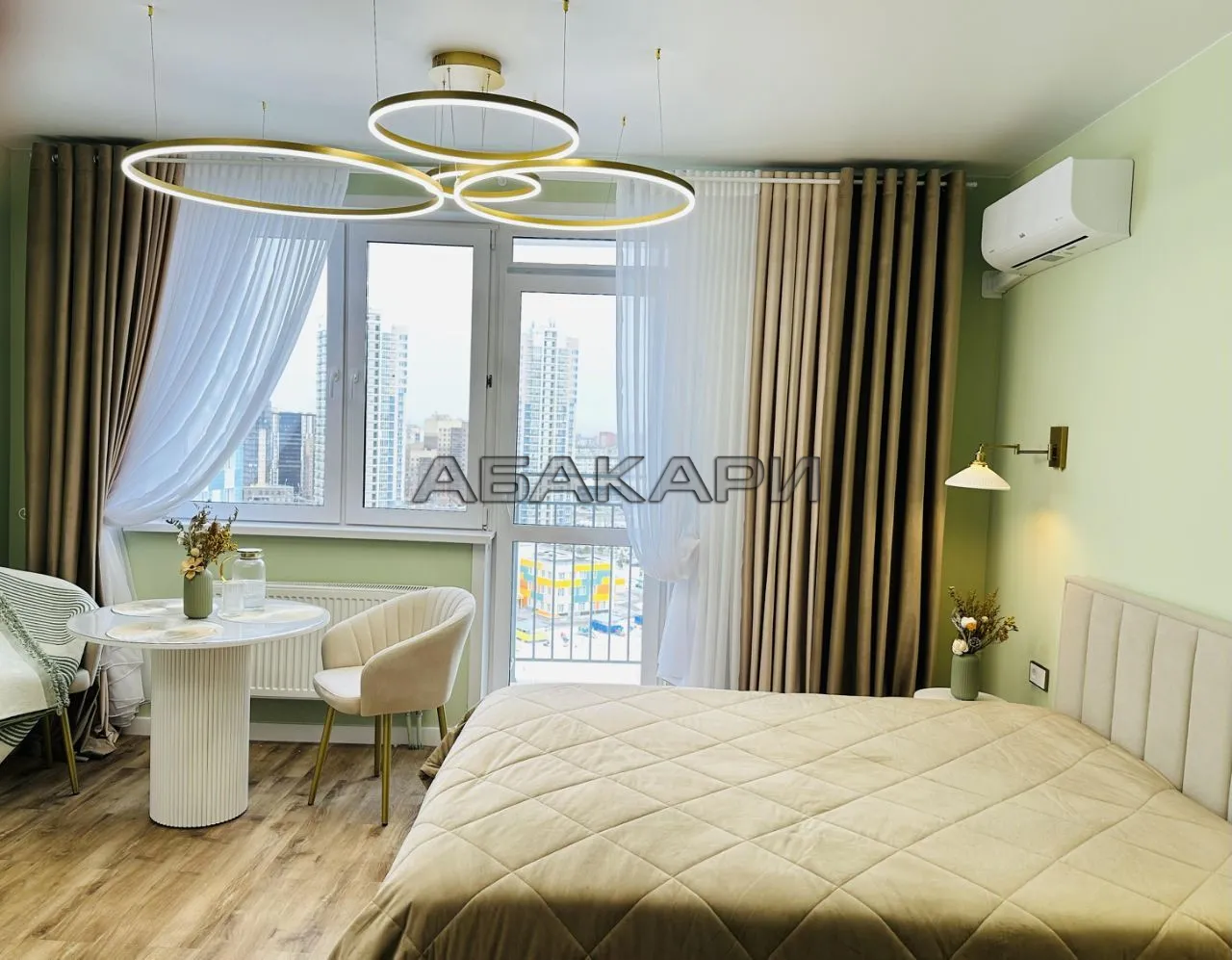 студия улица Петра Подзолкова, 22  за 45000 руб/мес фото 3
