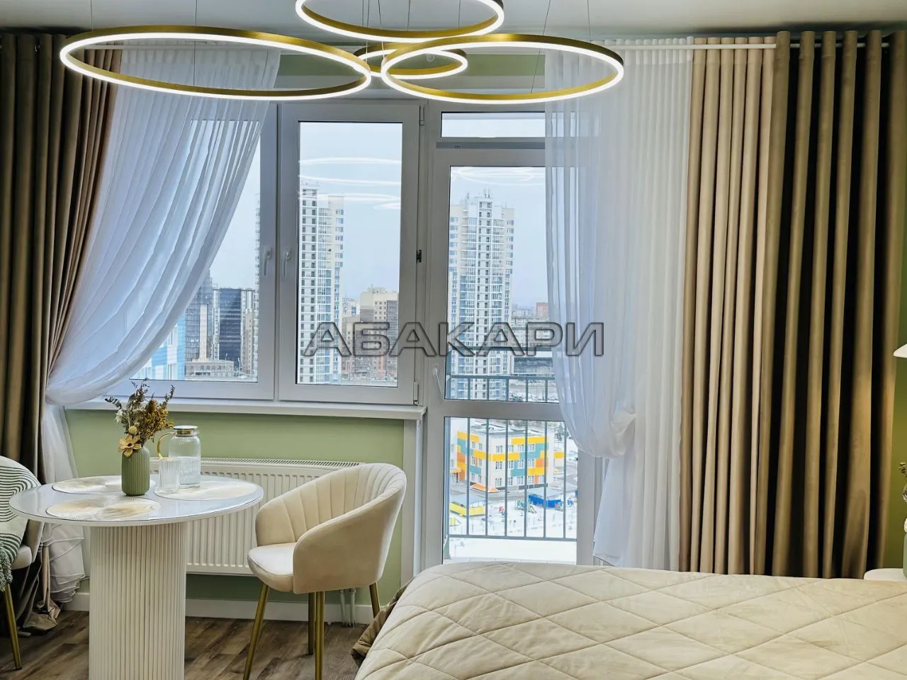 студия улица Петра Подзолкова, 22  за 45000 руб/мес фото 4