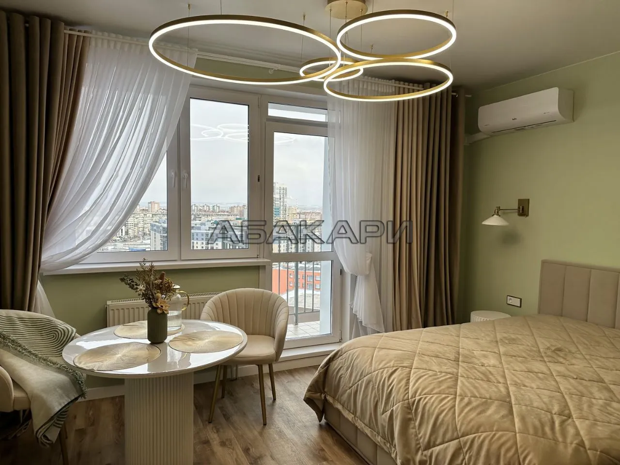 студия улица Петра Подзолкова, 22  за 45000 руб/мес фото 5