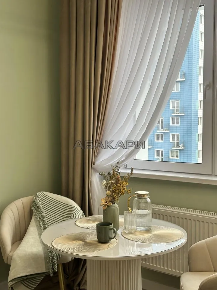 студия улица Петра Подзолкова, 22  за 45000 руб/мес фото 8