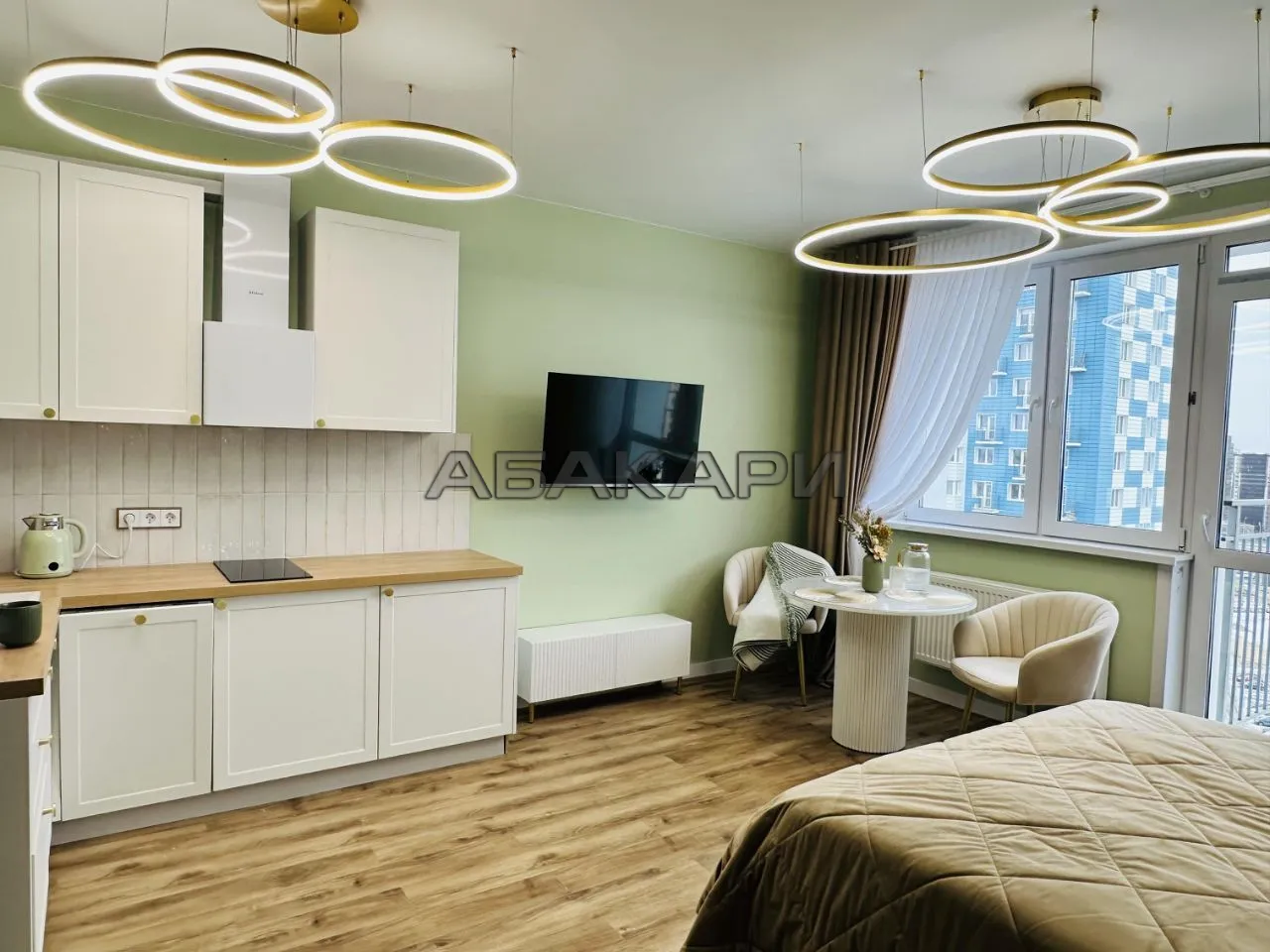 студия улица Петра Подзолкова, 22  за 45000 руб/мес фото 11