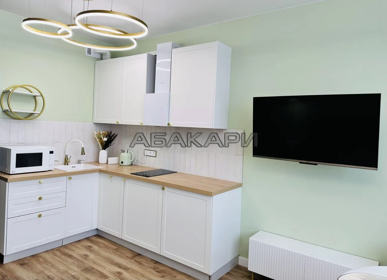 студия улица Петра Подзолкова, 22  за 45000 руб/мес фото 14