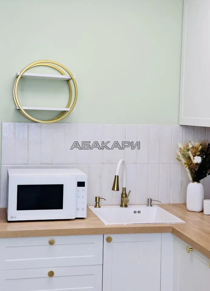 студия улица Петра Подзолкова, 22  за 45000 руб/мес фото 16