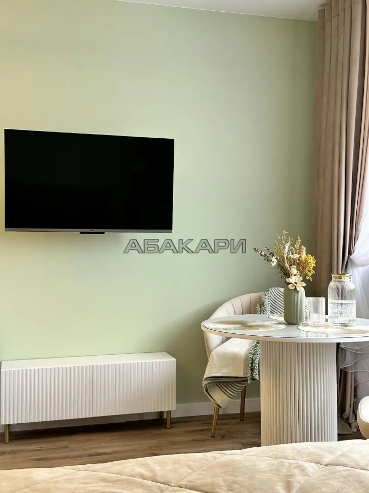 студия улица Петра Подзолкова, 22  за 45000 руб/мес фото 22