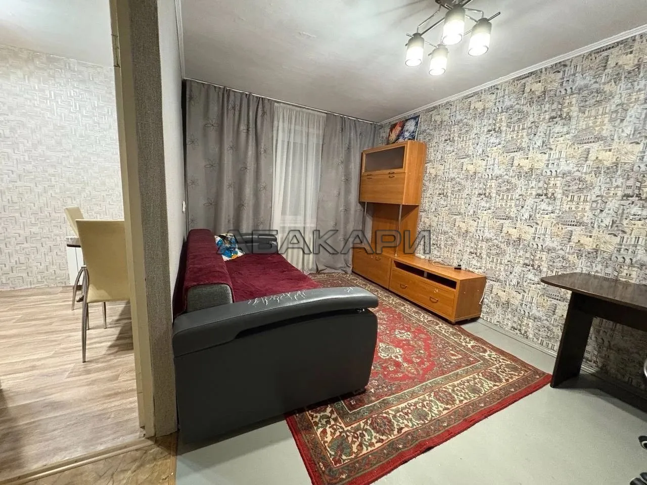 1-комнатная улица 5-й Участок, 2  за 25000 руб/мес фото 4