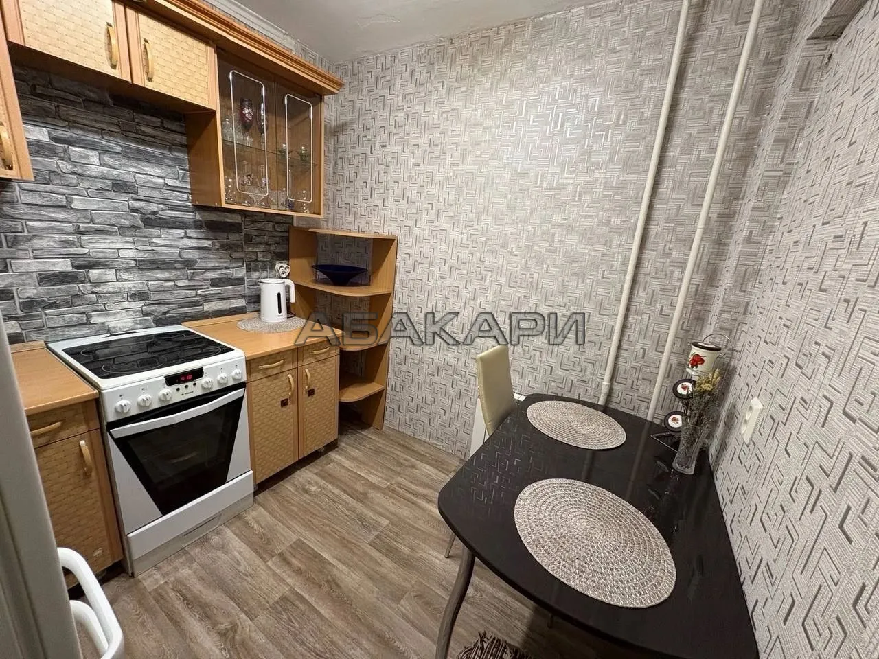 1-комнатная улица 5-й Участок, 2  за 25000 руб/мес фото 1