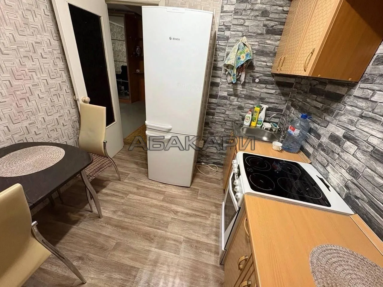 1-комнатная улица 5-й Участок, 2  за 25000 руб/мес фото 2