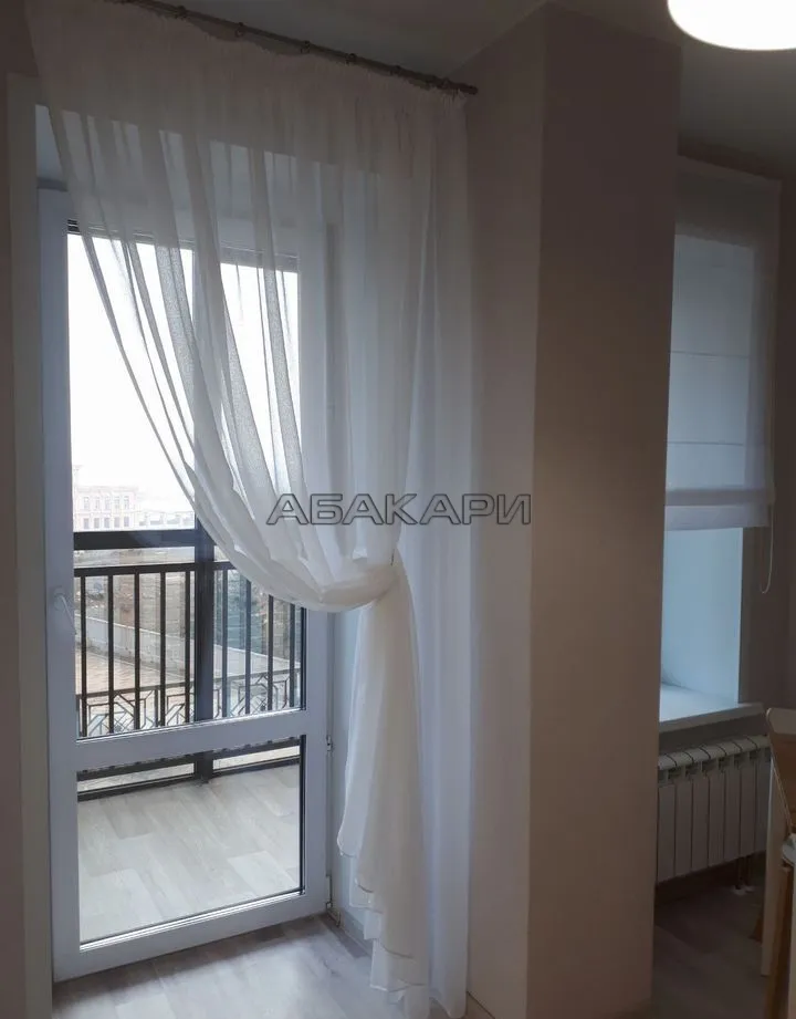 1-комнатная улица Бограда, 113  за 47000 руб/мес фото 3