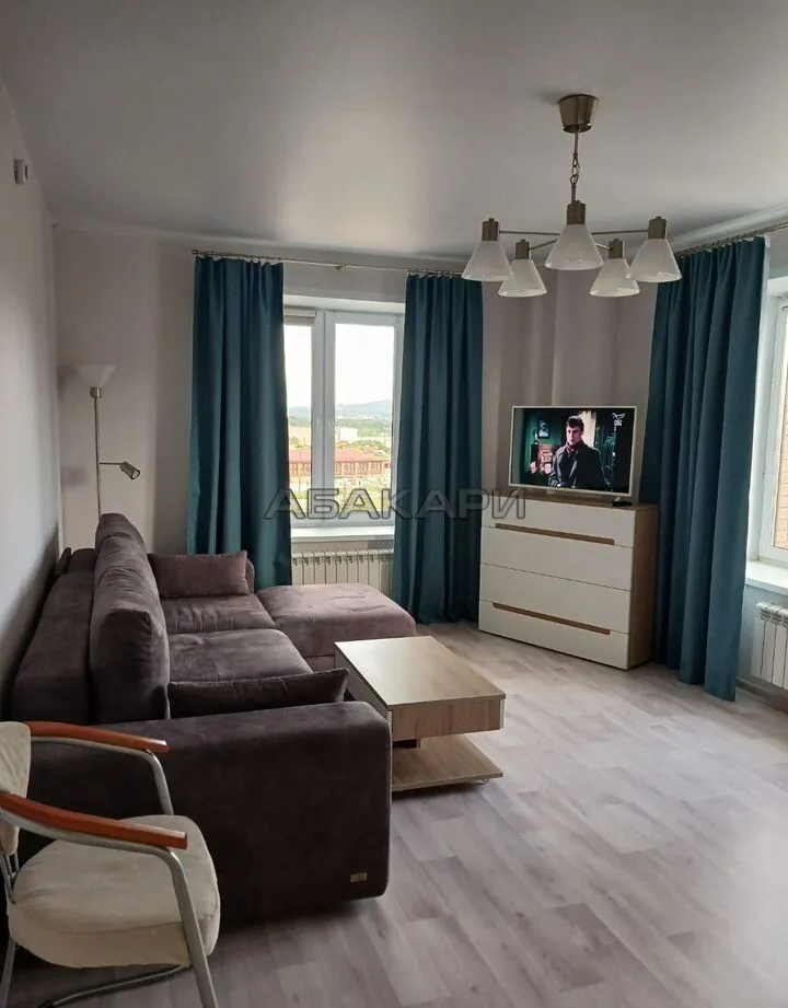 1-комнатная улица Бограда, 113  за 47000 руб/мес фото 5