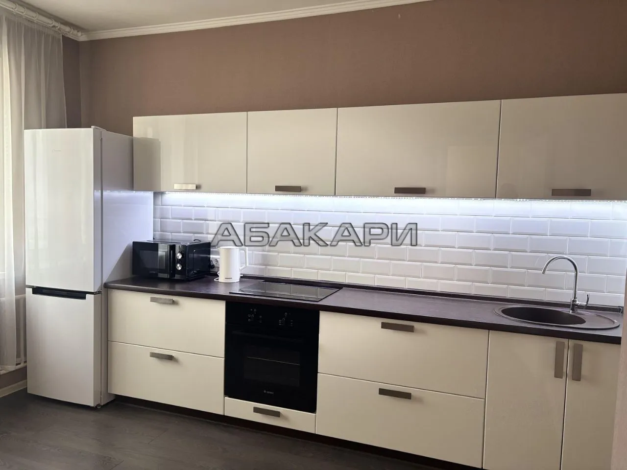 1-комнатная улица Дмитрия Мартынова, 43  за 36000 руб/мес фото 2