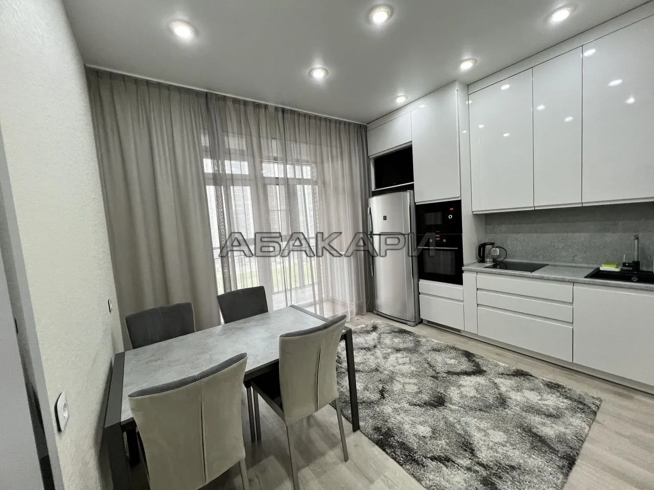 1-комнатная улица Авиаторов, 21  за 50000 руб/мес фото 1