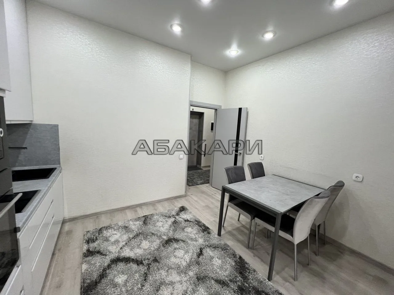 1-комнатная улица Авиаторов, 21  за 50000 руб/мес фото 2