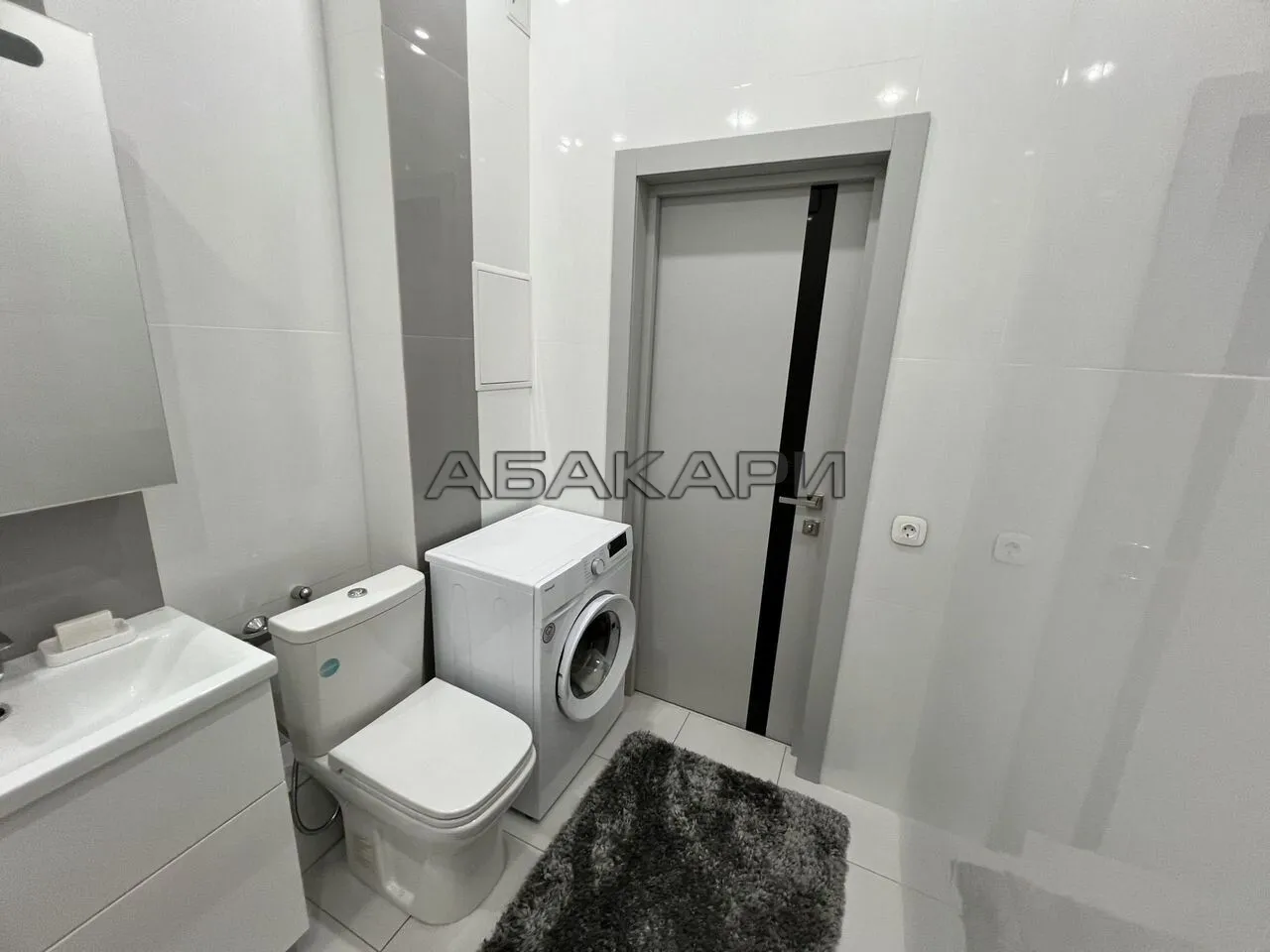 1-комнатная улица Авиаторов, 21  за 50000 руб/мес фото 9