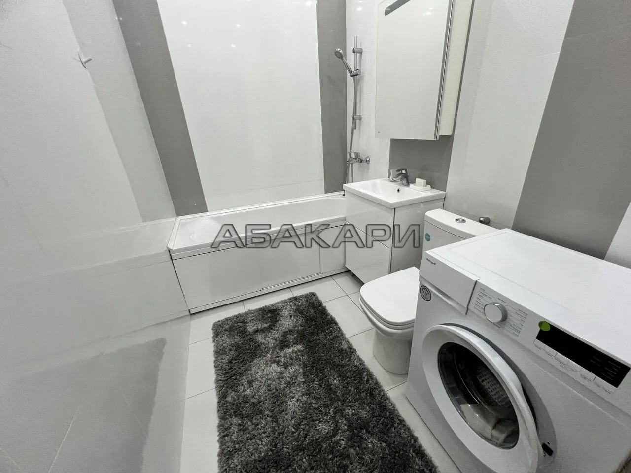 1-комнатная улица Авиаторов, 21  за 50000 руб/мес фото 10