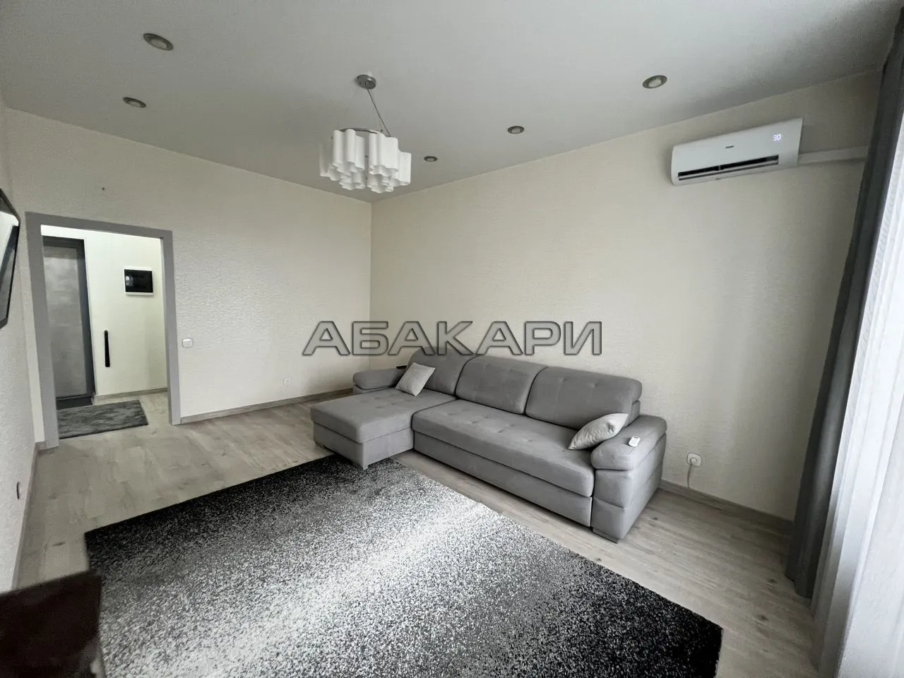 1-комнатная улица Авиаторов, 21  за 50000 руб/мес фото 5