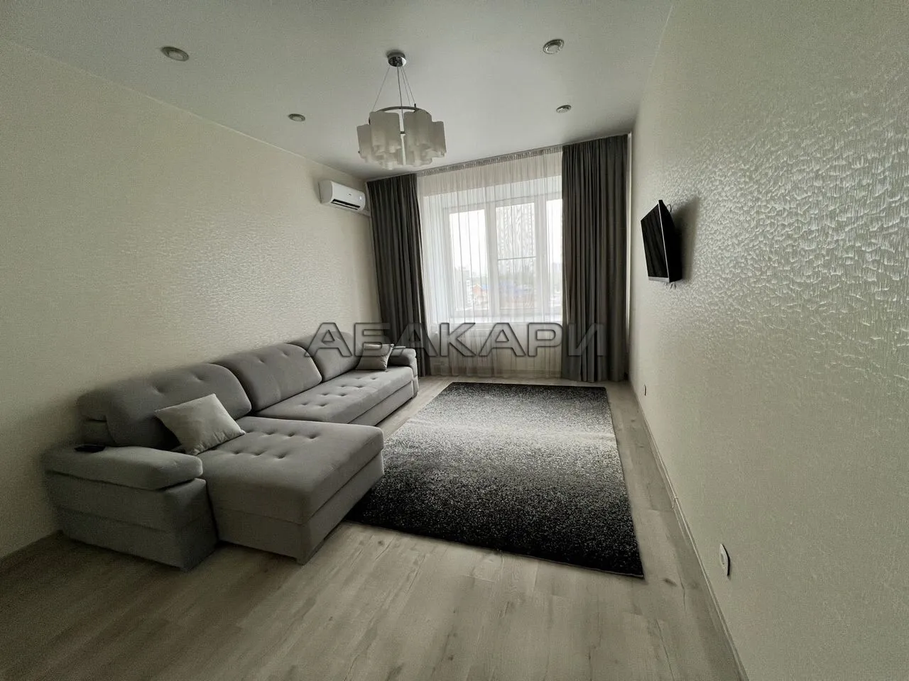 1-комнатная улица Авиаторов, 21  за 50000 руб/мес фото 6