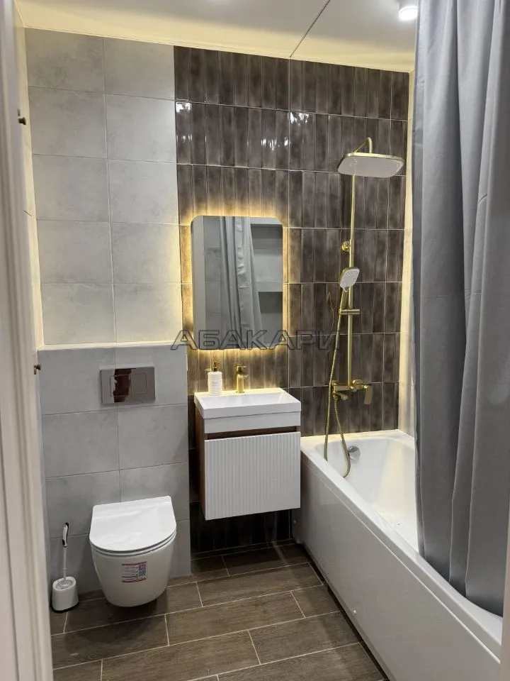 2-комнатная улица Петра Подзолкова, 15Бк2  за 55000 руб/мес фото 7