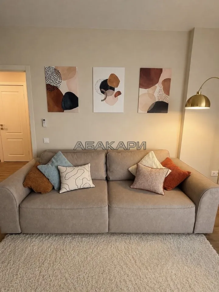 2-комнатная улица Петра Подзолкова, 15Бк2  за 55000 руб/мес фото 6