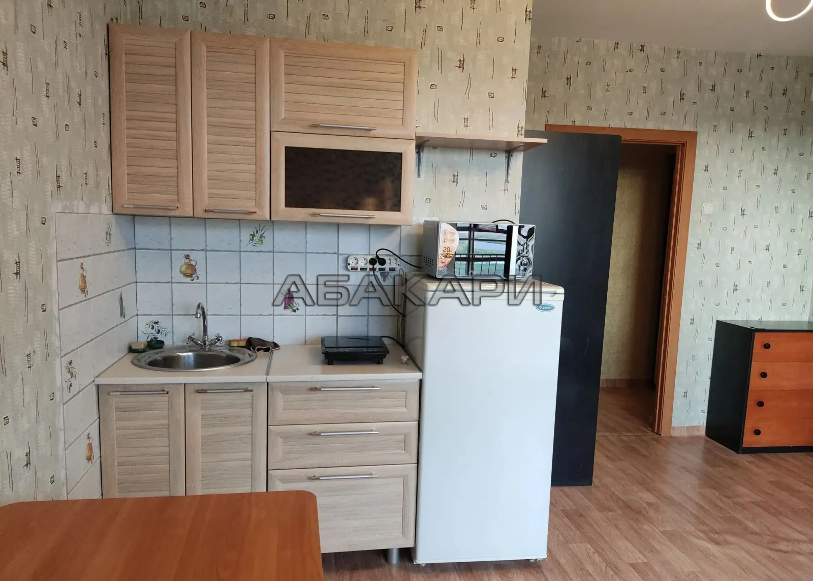 студия улица Петра Подзолкова, 3А  за 25000 руб/мес фото 1