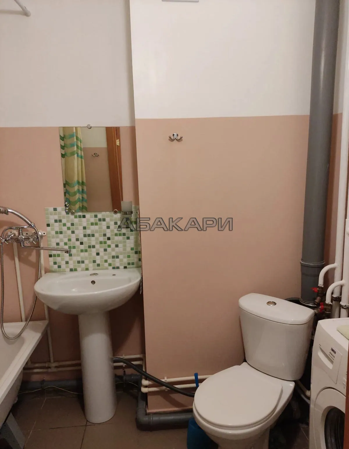 студия улица Петра Подзолкова, 3А  за 25000 руб/мес фото 6