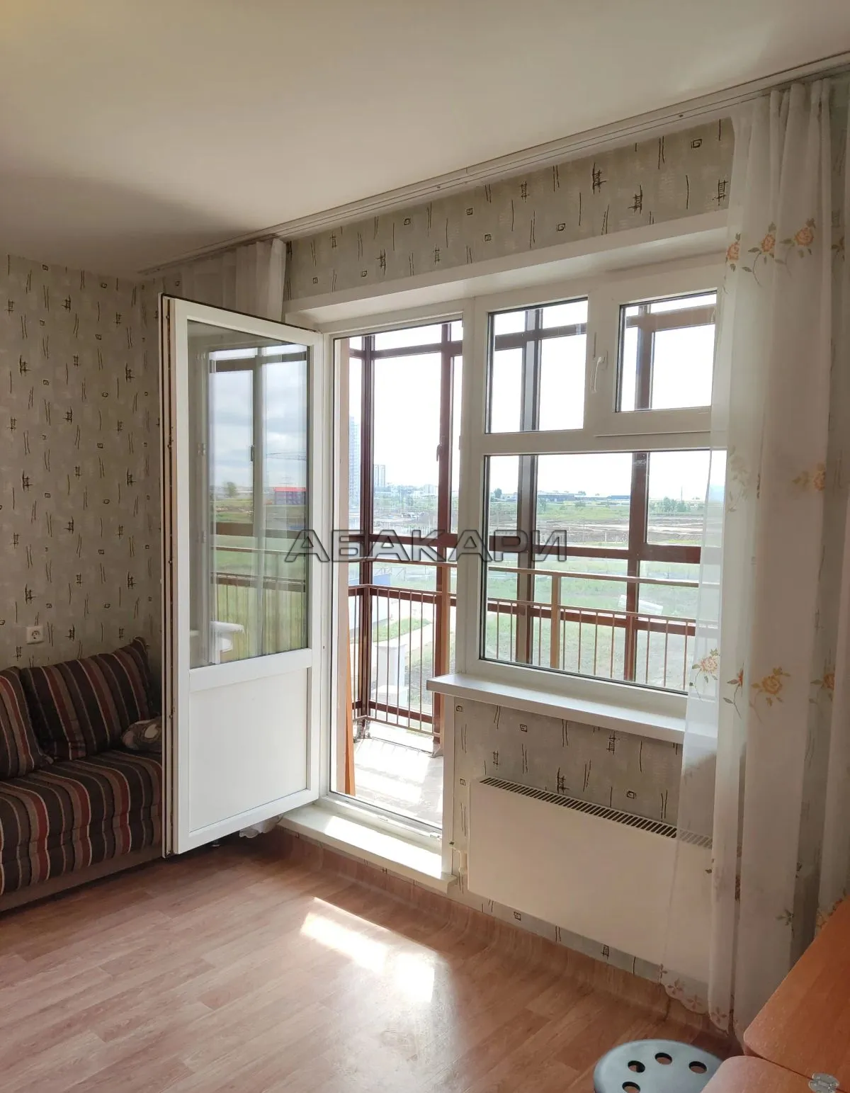 студия улица Петра Подзолкова, 3А  за 25000 руб/мес фото 2