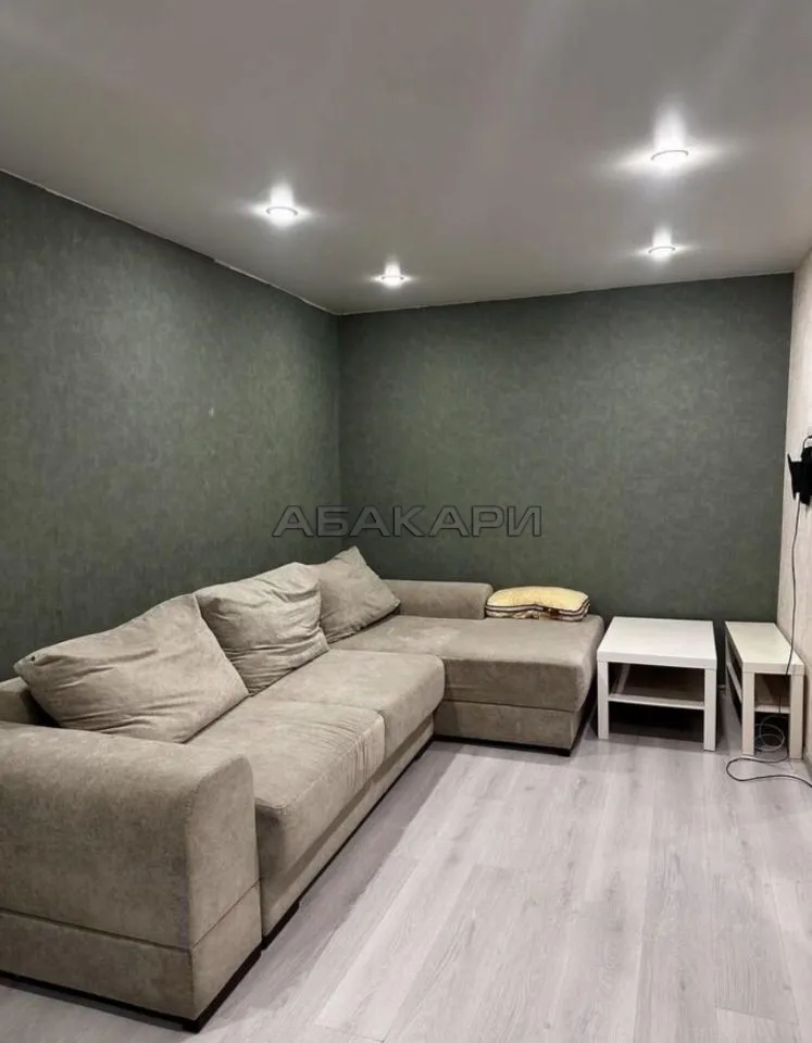 1-комнатная Аэровокзальная улица, 4Б  за 37000 руб/мес фото 1