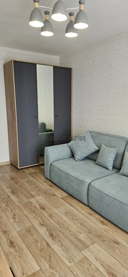 1-комнатная Лесопарковая улица, 27  за 35000 руб/мес фото 4