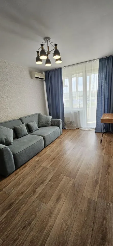 1-комнатная Лесопарковая улица, 27  за 35000 руб/мес фото 5