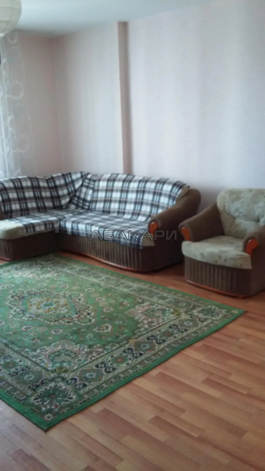 1-комнатная улица 78-й Добровольческой Бригады, 28  за 30000 руб/мес фото 1