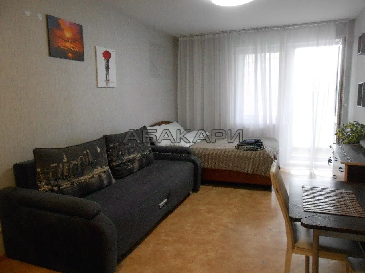 студия улица Карамзина, 6  за 25000 руб/мес фото 4