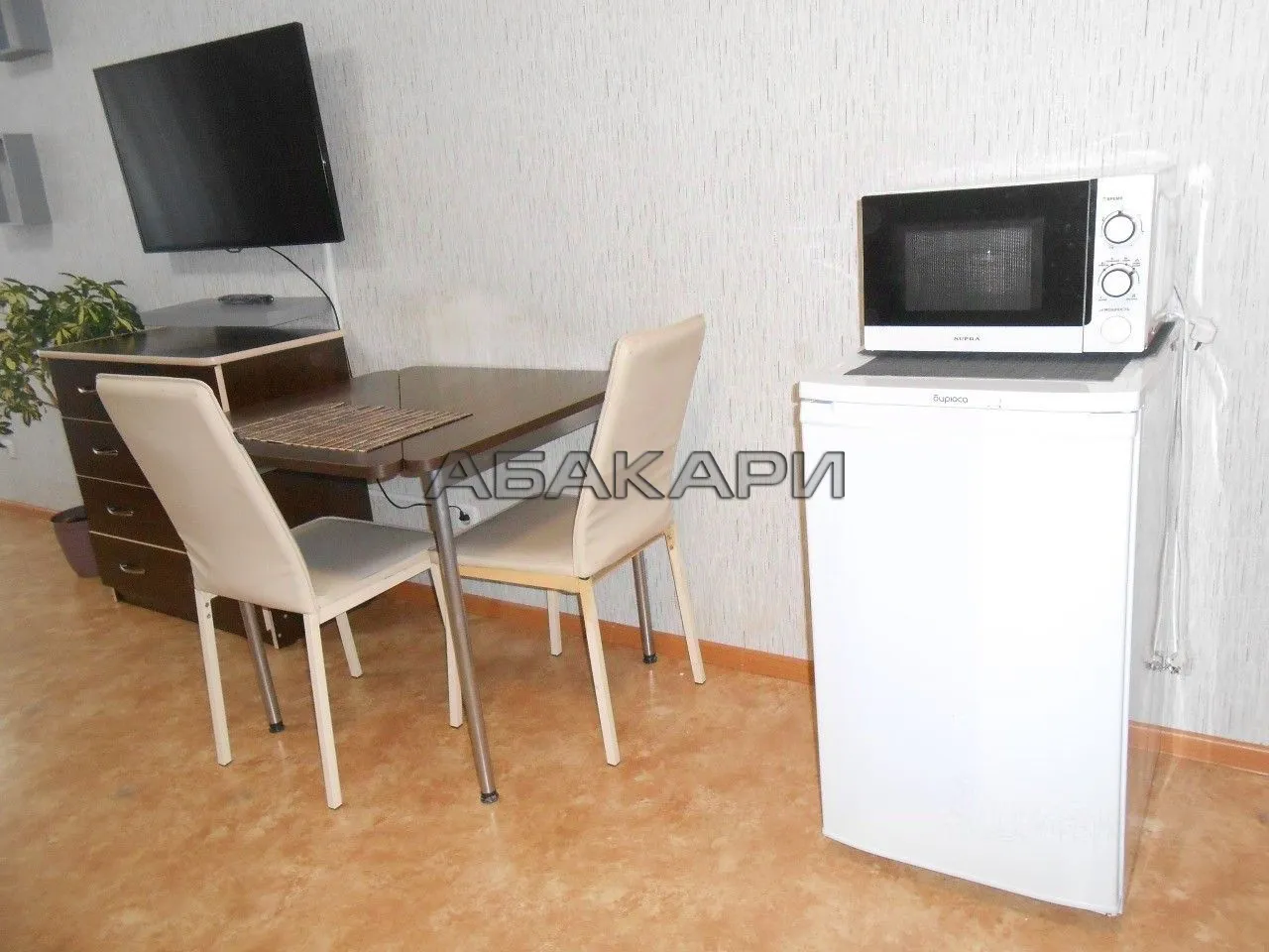 студия улица Карамзина, 6  за 25000 руб/мес фото 2