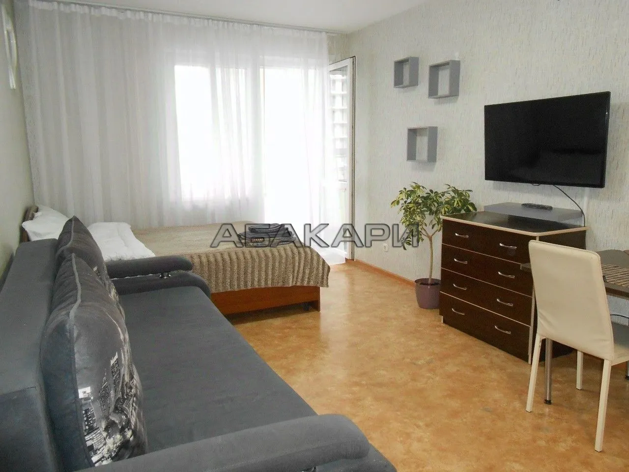 студия улица Карамзина, 6  за 25000 руб/мес фото 3