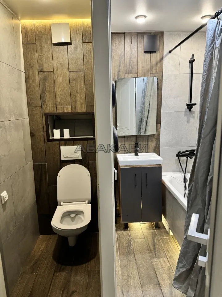3-комнатная улица Щорса, 51  за 38000 руб/мес фото 11