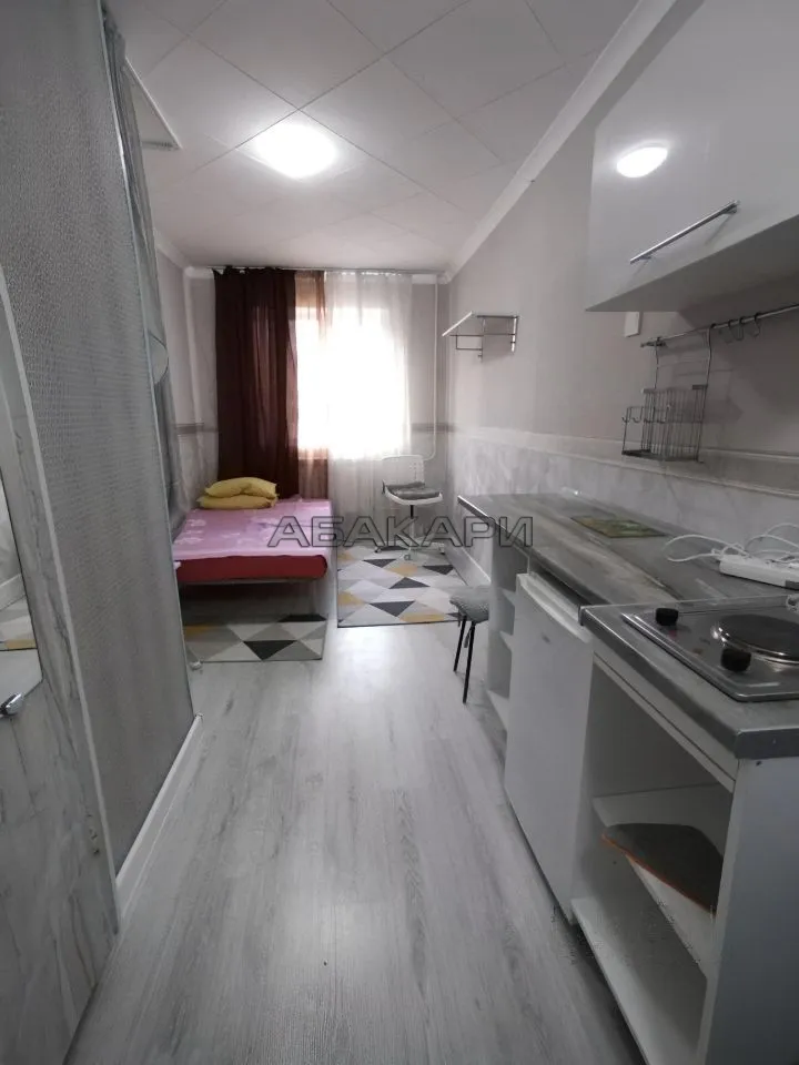 студия улица Толстого, 47  за 16000 руб/мес фото 1