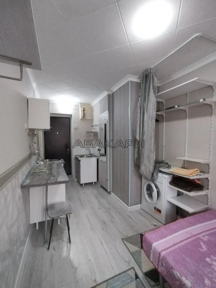 студия улица Толстого, 47  за 16000 руб/мес фото 3