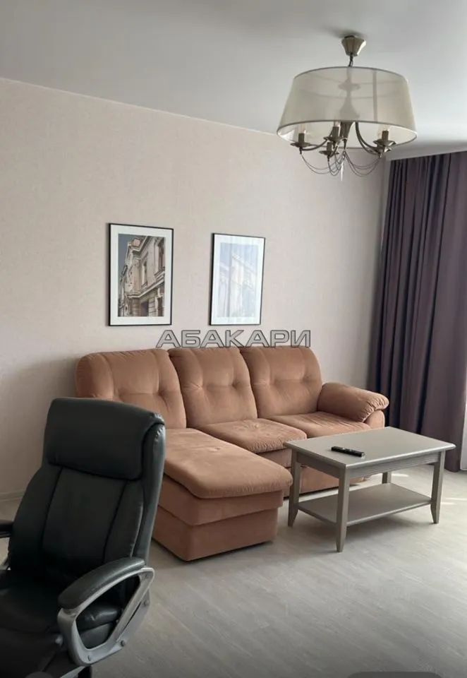 2-комнатная Парусная улица, 7  за 60000 руб/мес фото 8
