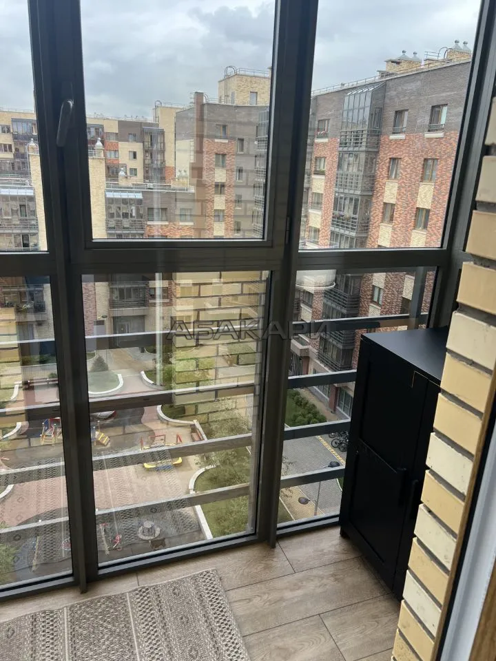 2-комнатная Парусная улица, 7  за 60000 руб/мес фото 11