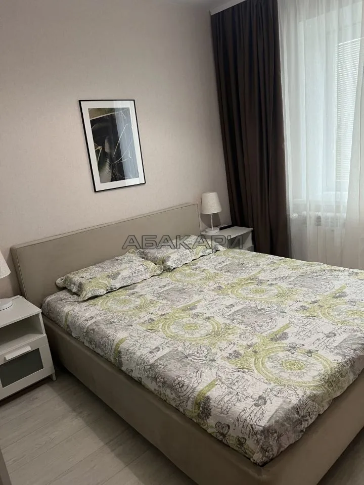 2-комнатная Парусная улица, 7  за 60000 руб/мес фото 16