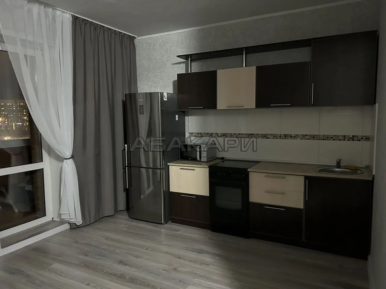 1-комнатная улица Авиаторов, 62  за 45000 руб/мес фото 1