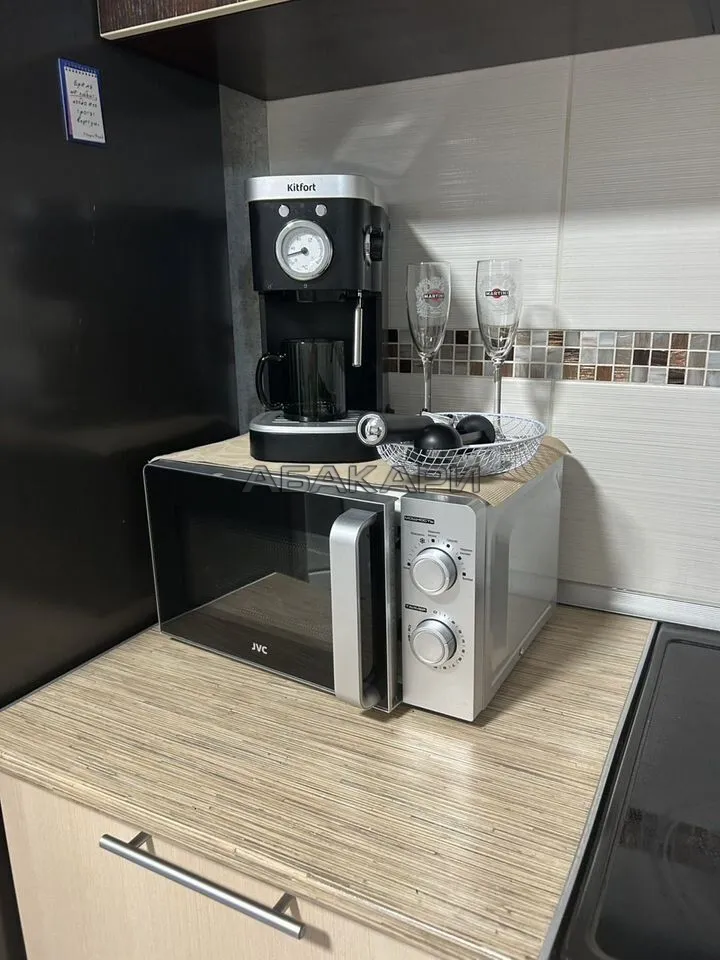 1-комнатная улица Авиаторов, 62  за 45000 руб/мес фото 3