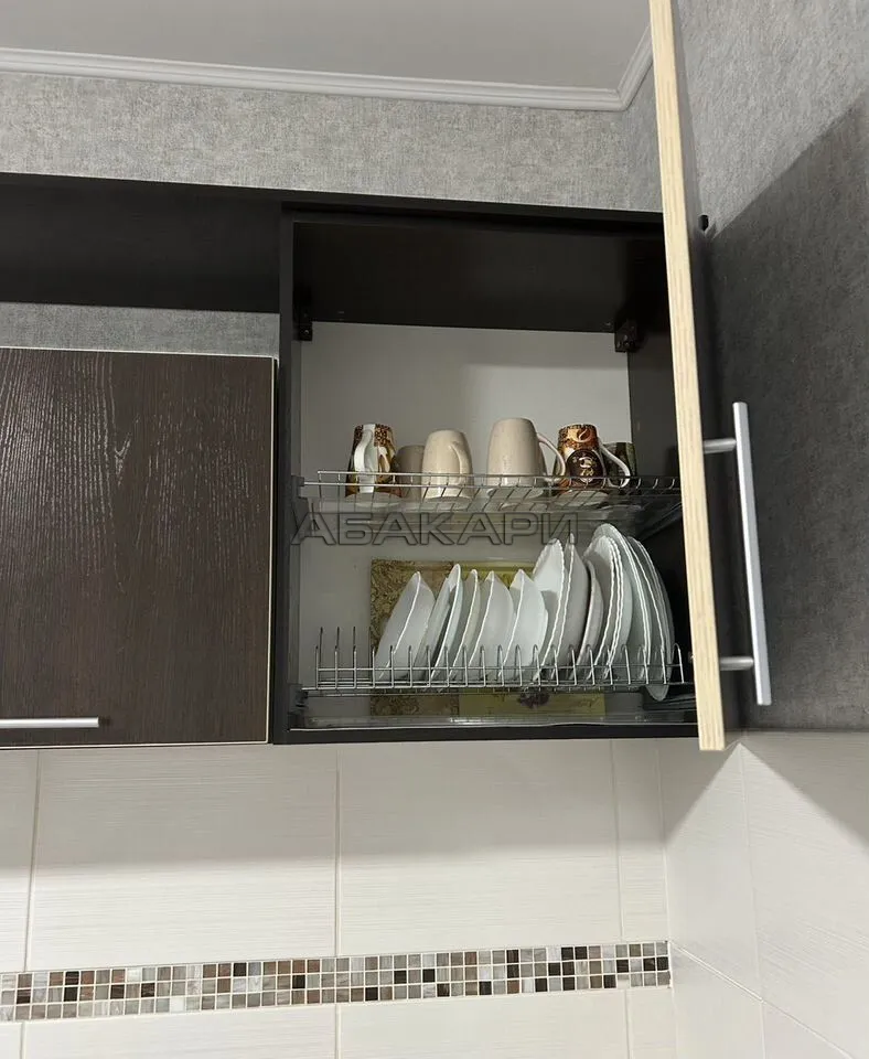 1-комнатная улица Авиаторов, 62  за 45000 руб/мес фото 4