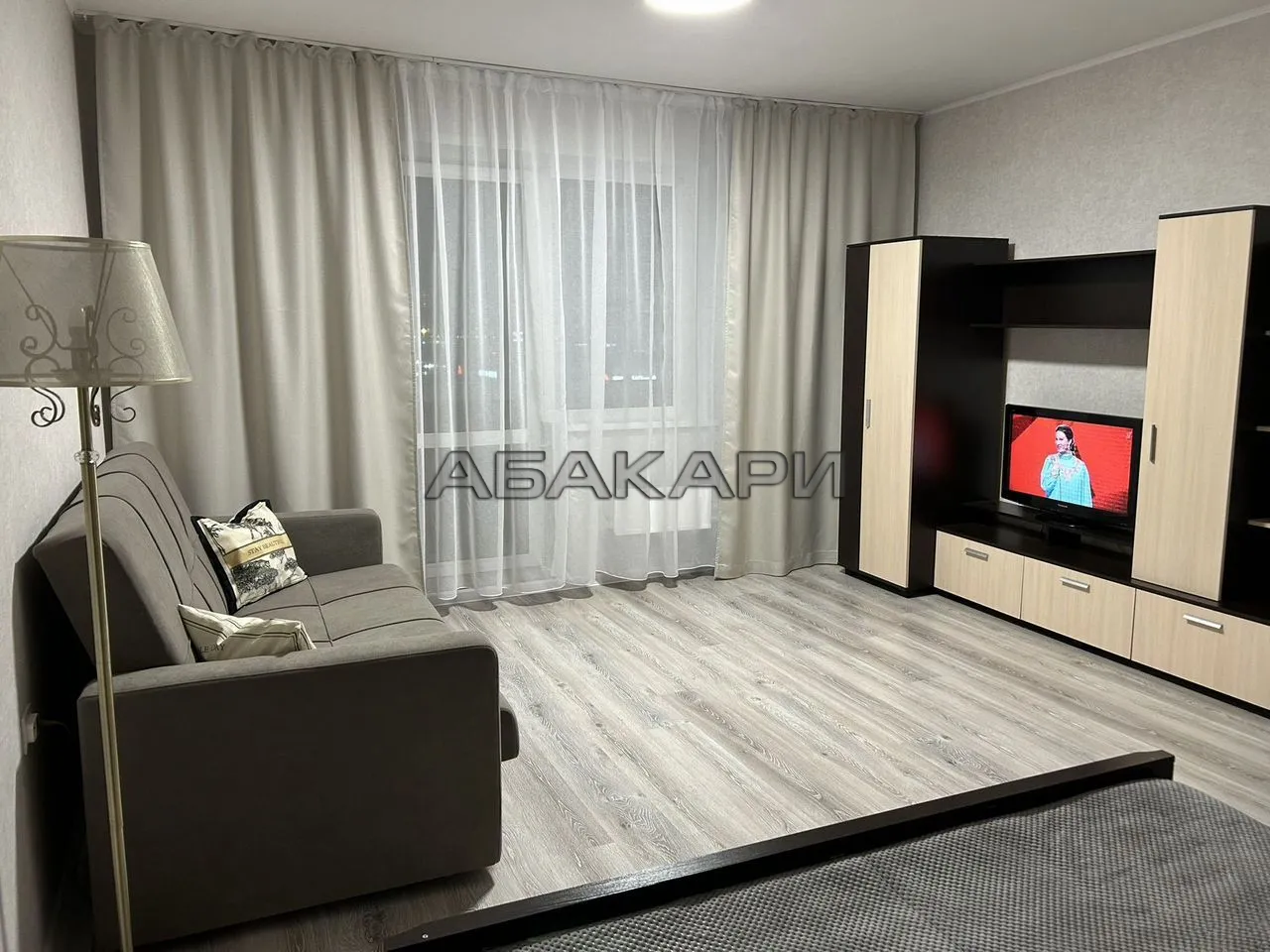 1-комнатная улица Авиаторов, 62  за 45000 руб/мес фото 18