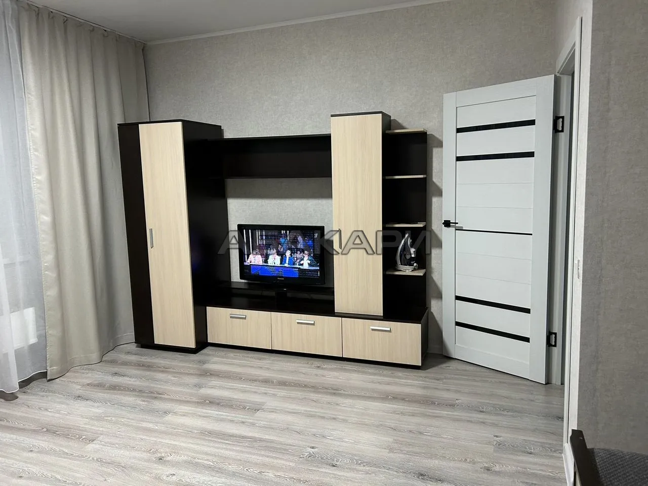 1-комнатная улица Авиаторов, 62  за 45000 руб/мес фото 19