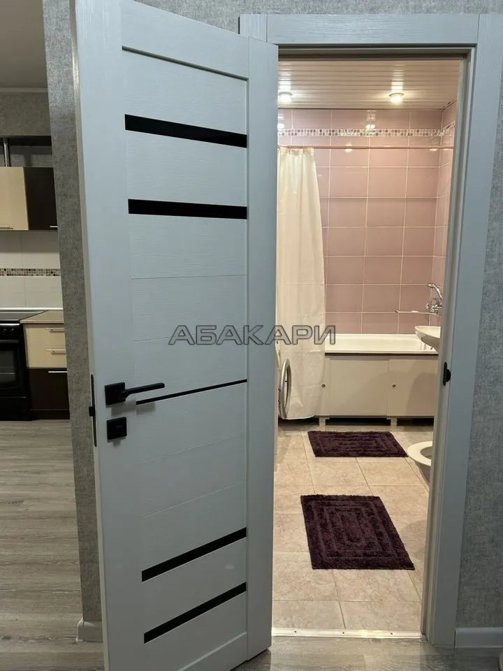 1-комнатная улица Авиаторов, 62  за 45000 руб/мес фото 20