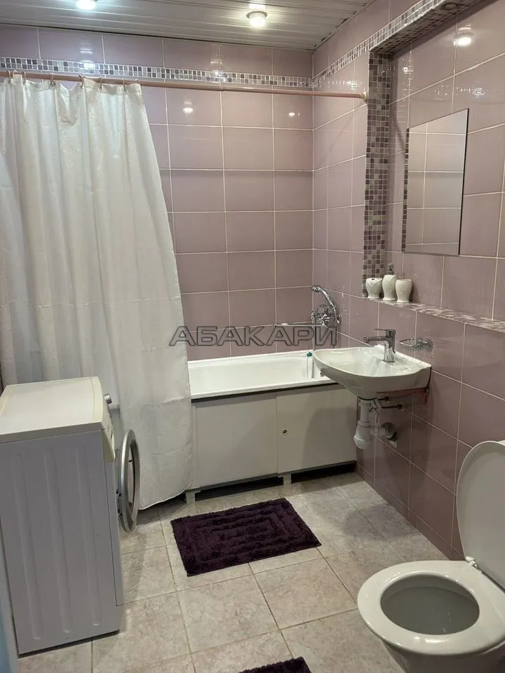 1-комнатная улица Авиаторов, 62  за 45000 руб/мес фото 24