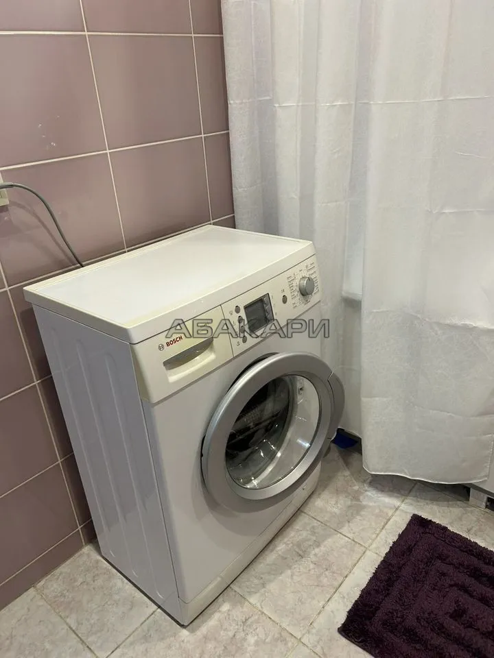 1-комнатная улица Авиаторов, 62  за 45000 руб/мес фото 25