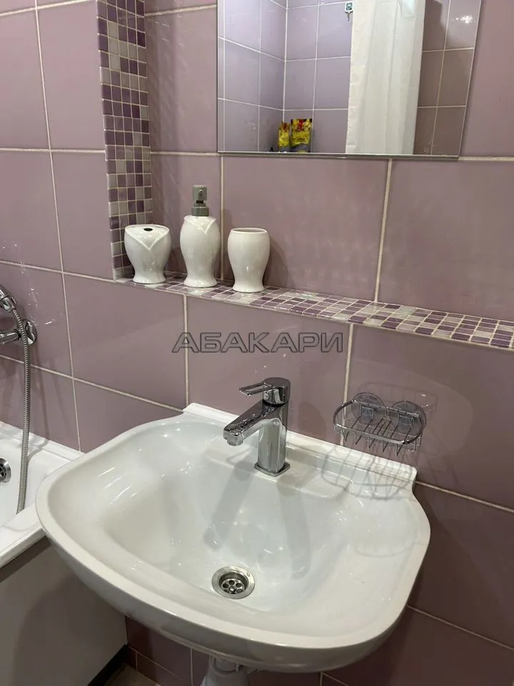 1-комнатная улица Авиаторов, 62  за 45000 руб/мес фото 27