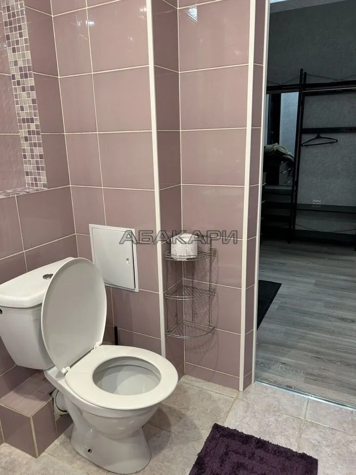 1-комнатная улица Авиаторов, 62  за 45000 руб/мес фото 26