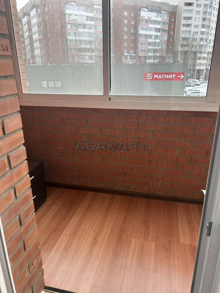 1-комнатная улица Авиаторов, 62  за 45000 руб/мес фото 22