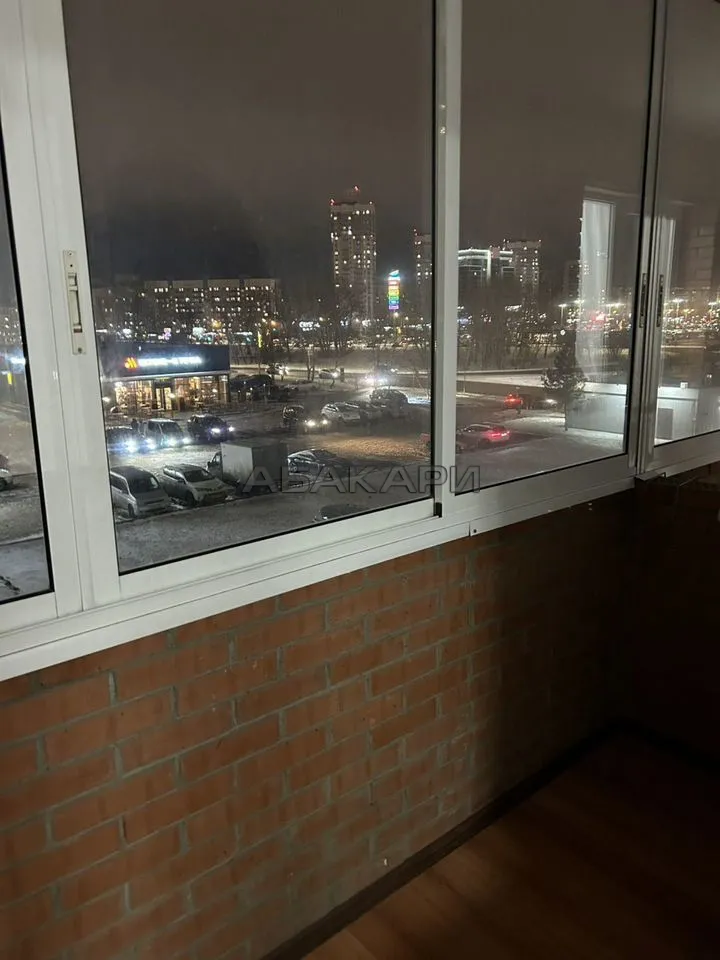 1-комнатная улица Авиаторов, 62  за 45000 руб/мес фото 23